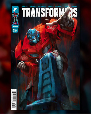 TRANSFORMERS #13 IVAN TAO NYCC DRIP VARIANT LIMITED TO 650