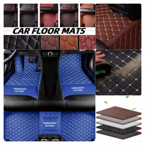 For Mercedes-Benz E-Class-W213-W212-W211-W210-W124 2005-2021 Car Floor Mats - Bild 32 von 33