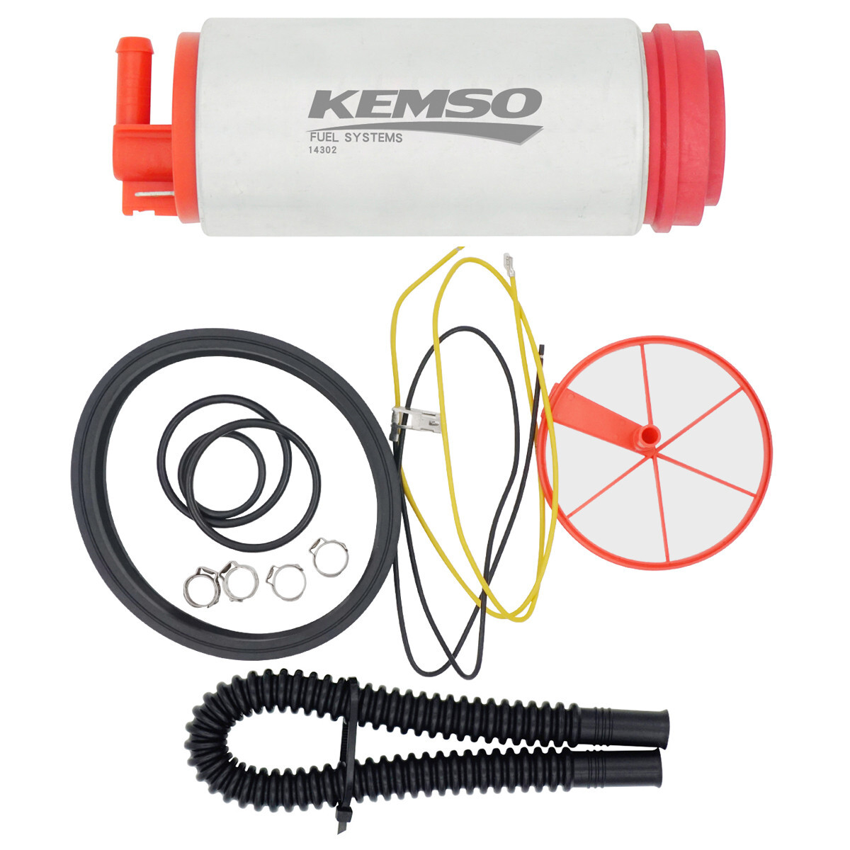 アウディ KEMSO 340LPH High Performance Fuel Pump for AUDI 6X0919056E | eBay UK