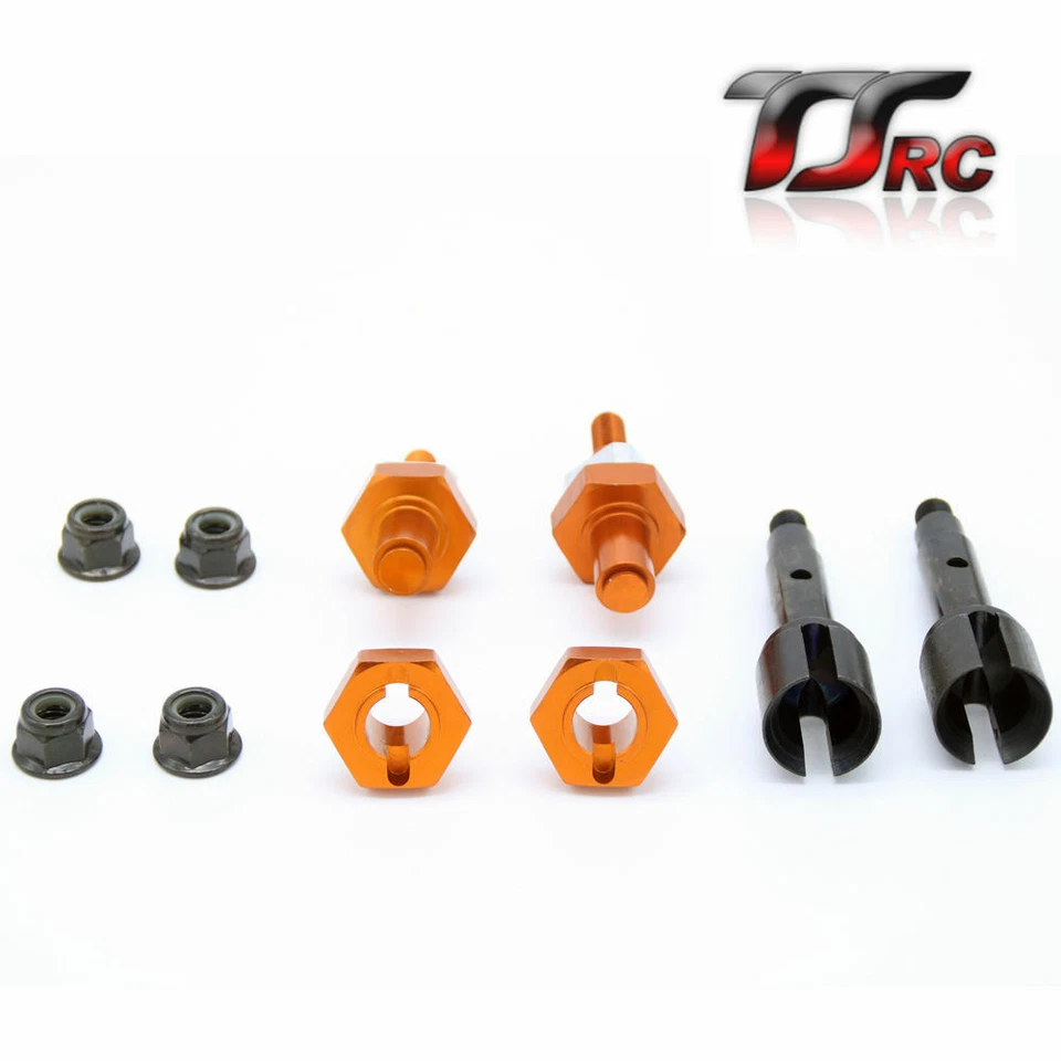 Adaptor Conversion kit for 1/5 FG wheel to 1/5 HPI Baja 5B 5T 5SC - Image 3 of 4