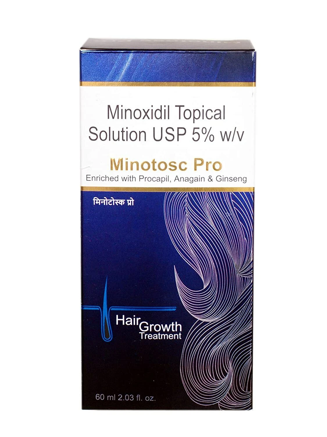 Minotosc Pro Hair Serum with Procapil Topical Solution