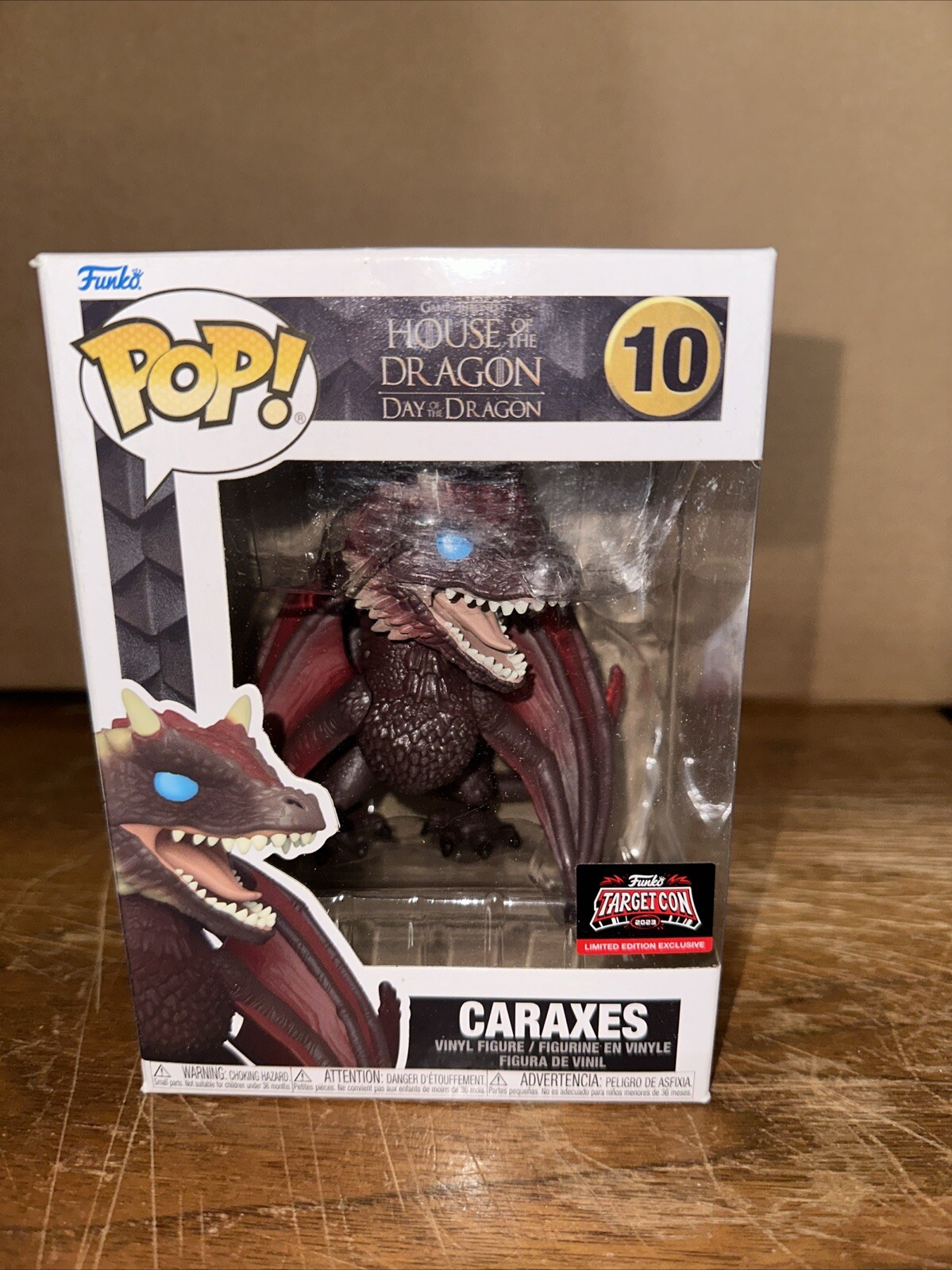 Funko Pop! Vinyl: Game Of Thrones - Caraxes - Target (Exclusive) #10