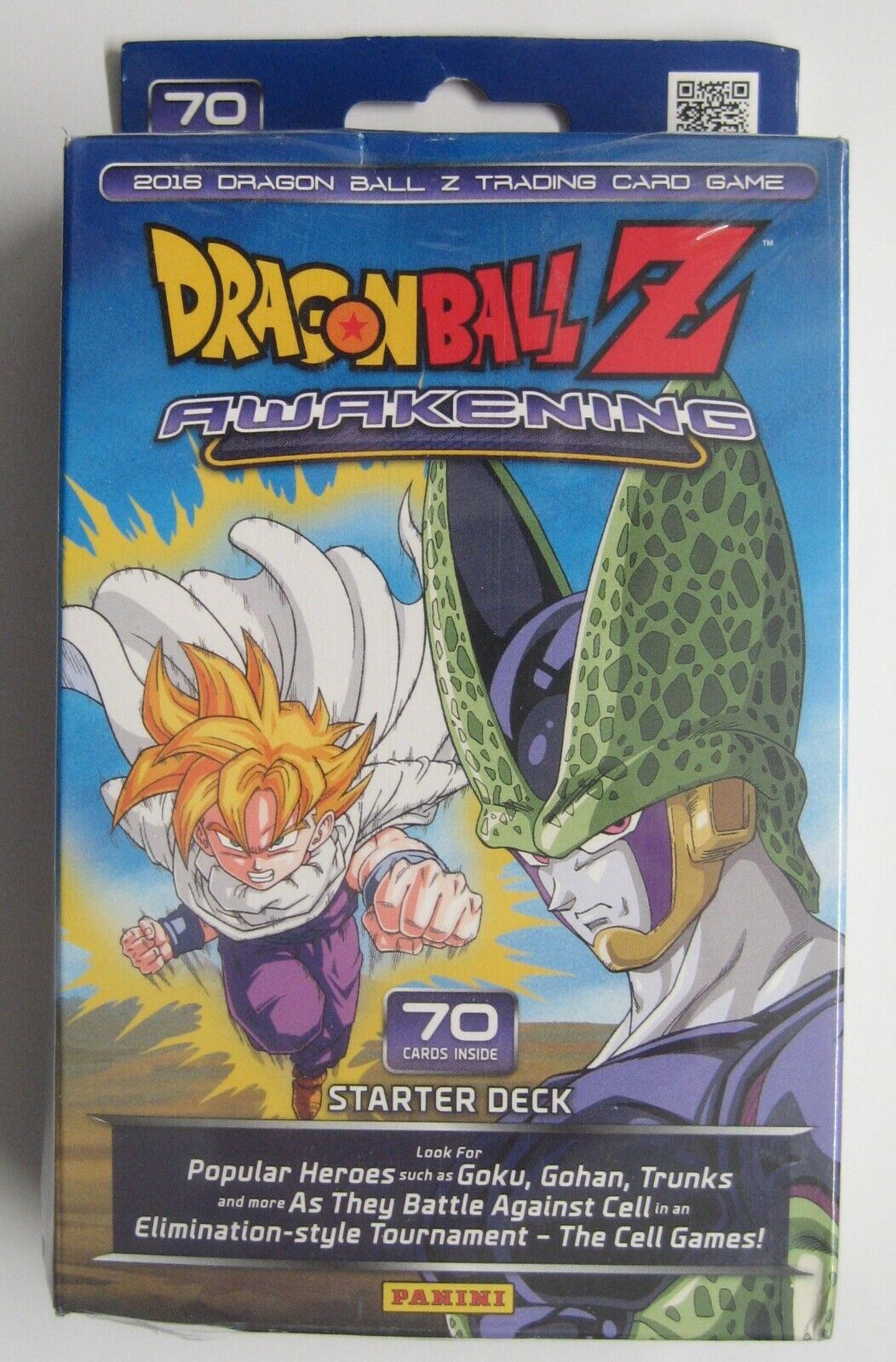 Dragon Ball Z Awakening 2016 Trading Card Game Starter Deck Take a Look