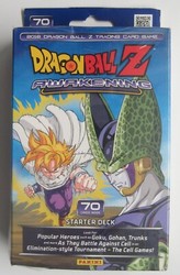 Dragon Ball Z Awakening Starter Deck (2016) 70 Cards Sealed