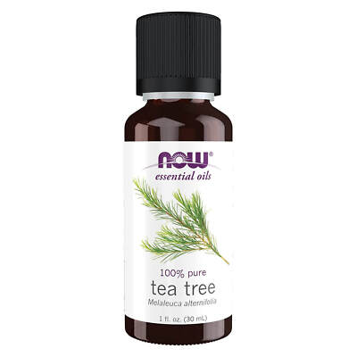 NOW FOODS Tea Tree Oil 1 fl oz