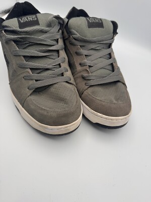 Vans Shoes Mens Puffy Tongue Sneaker Black Suede Skateboard  display picture 1