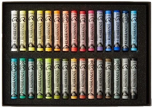 Pasteles pastel Rembrandt suave y duro para artistas