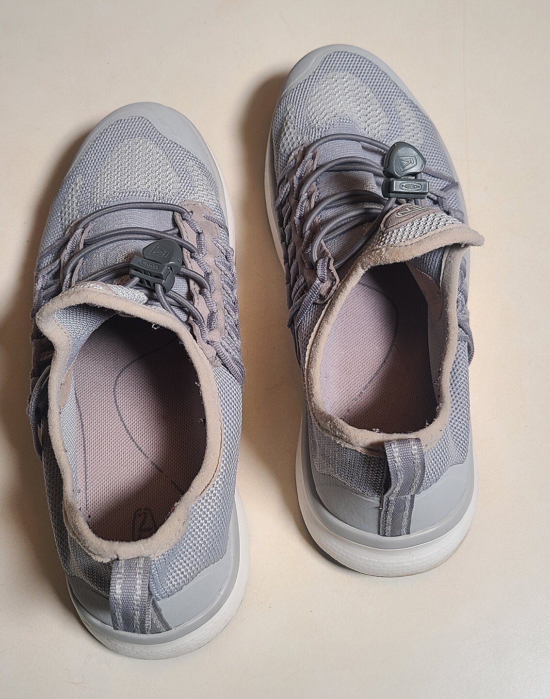 scarpe uomo Barefoot Keen colore: grigio taglia: