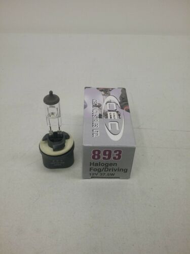 893 CEC Industries Halogen Fog / Driving 12V 37.5W - Picture 1 of 1