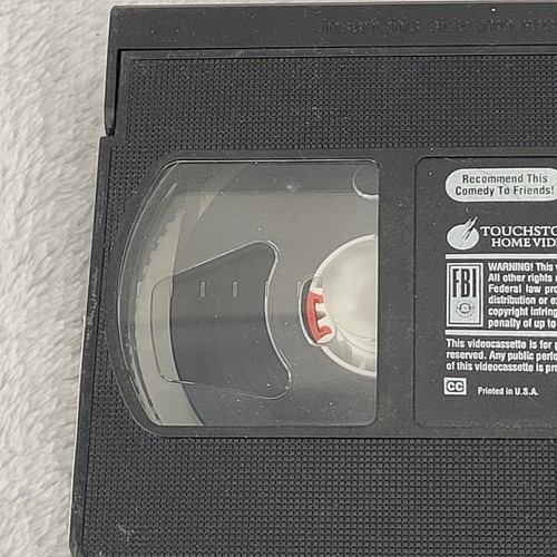 Kazaam VHS 1996 Shaq Shaquille O'Neal Francis Capra Ally Walker No Sleeve TESTED - Picture 2 of 6