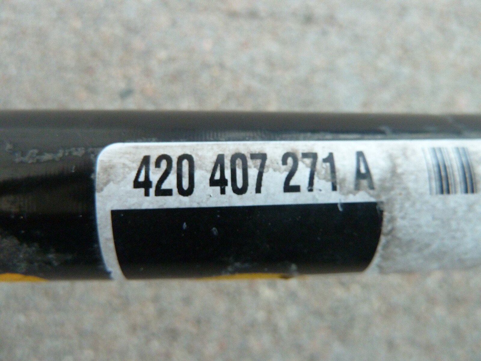 2008-2015 Audi R8 Left Front Front Axle Assembly Shaft OEM 5.2 V10 4.2 V8