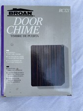 BROAN Door Chime Model RC121 Wood - 6-1/4" x 8 1/8"
