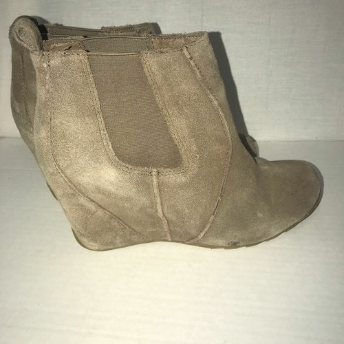 Wedge Booties Sz 6 