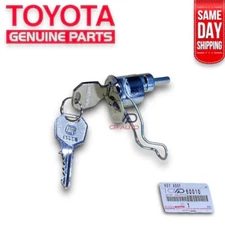 TOYOTA FJ40 FJ45 BJ40 FJ BACK REAR DOOR GATE LOCK CYLINDER KEY 60010 OEM NEW