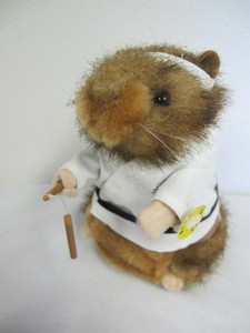 kung fu hamster
