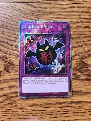 Full Force Virus RA03-EN267 - Platinum Secret Rare - NM - 1st Ed