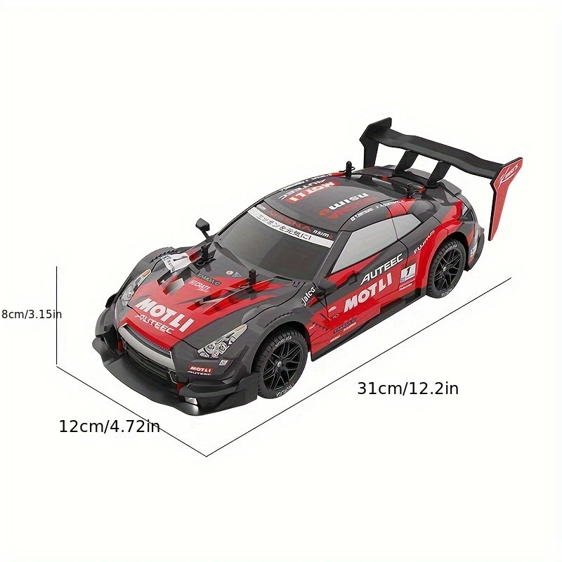 1:14 4WD RC Rennauto 2.4G Drift Auto 50KM/H Hochgeschwindigkeits RC Auto - Bild 3 von 4