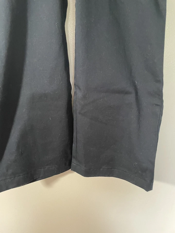 Pantalones Uniforme Lands End Niñas Azul Corte Bota 14+ Plus Ajustables Nuevos sin Etiquetas Nunca Usados Foto 2 de 4