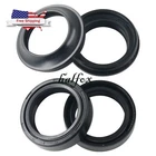 US Fork Dust Oil Seals Kit for Kawasaki ER-5 GPZ500 NINJA 250R EX500 EX250 EX300