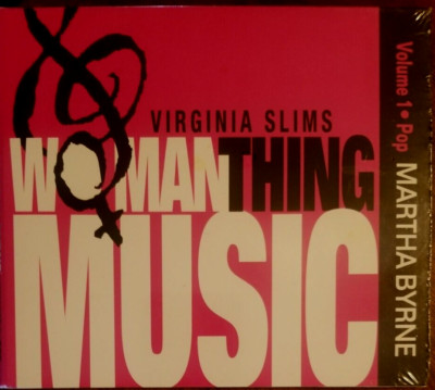 Virginia Slims Woman Thing Music Vol 1 Pop Martha Byrne (CD) New & Sealed