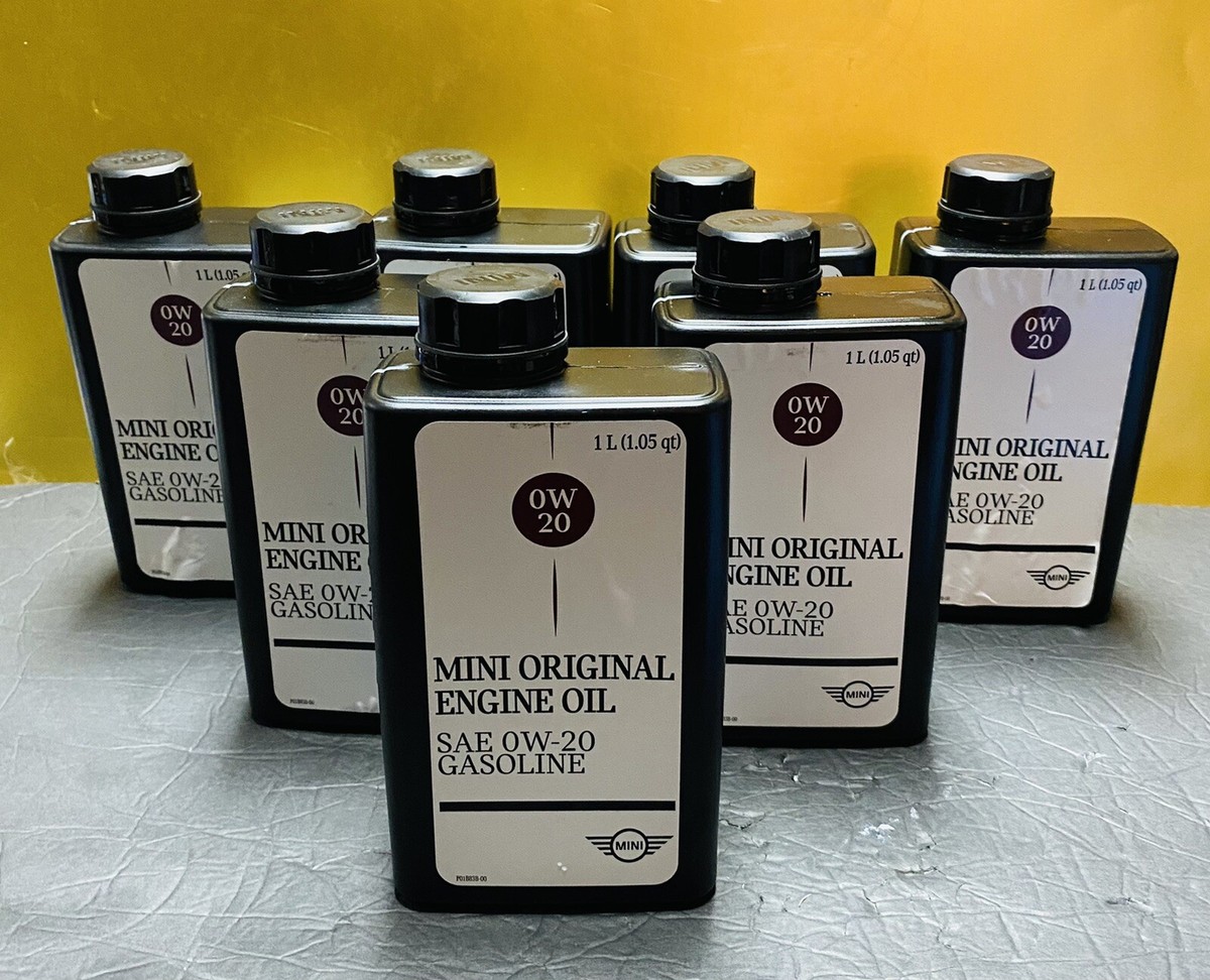 BMW & MINI 0w-20 1L x 4本 BMW BMW純正/MINI純正 エンジンオイル LL17 FE+ 0W-20 (1L