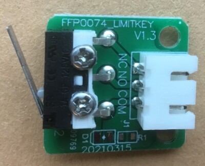 Voxelab Aquila X3 Parts 3D Drucker Micro Switch FFP0074_LIMITKEY V1.3 