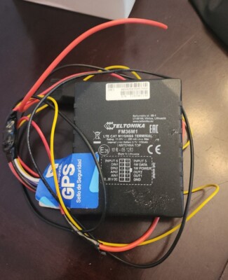 Teltonika FM36M1 GPS car tracker device Entel Chile
