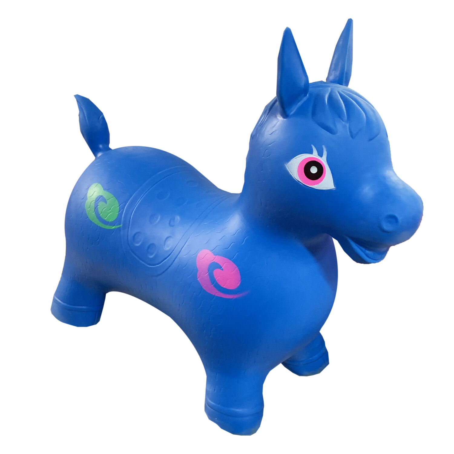 bouncing riding horse toy