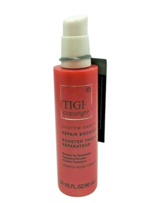 Tigi Custom Care Repair Booster Keratin Bond Complex 3.04 Oz./ 90 ml New 