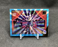 2021-22 Donruss Basketball Stephen Curry “MAGICIANS” TEAL HOLO LASER SP No. 9 📈
