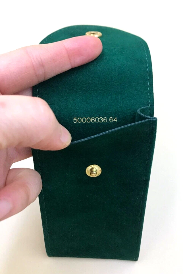 Rolex Travel Service Pouch With Insert. Genuine MPN 50006036.64. FREE POSTAGE UK - Image 2 of 4