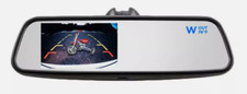 Ibeam Tectm45 4.5 Inch Compasstemp Mirror Monitor