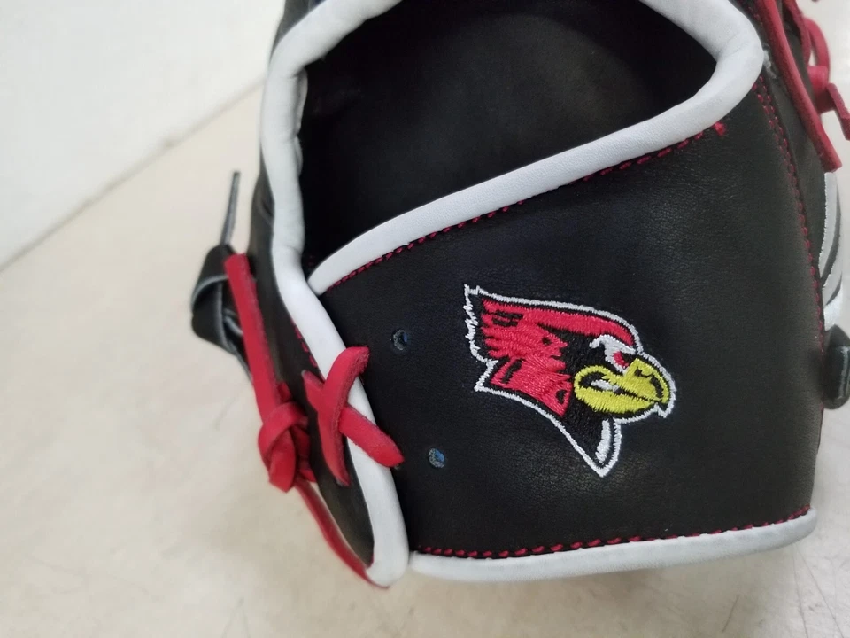 Guante de softbol Easton 12,5" profesional para mujer lanzamiento rápido derecho PCFP125 Foto 3 de 4