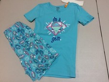 NWT Gymboree Girls Gymmies Gem Shortie Pajama Set Many sizes