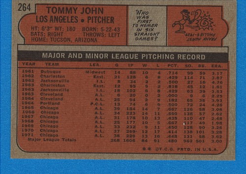 1972 Topps Baseball High Grade U-Pick to complete your set - 第 295/451 張圖片
