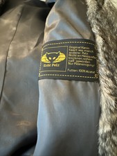 Jacket Women Animal Skin