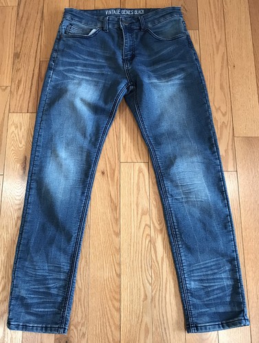Mens vintage genes black - Gem