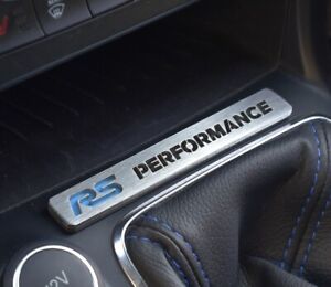 Details About Plate Ford Focus Rs Mk3 Iii Perfomance Ecoboost Awd 4x4 Recaro 2 3 Turbo St Line