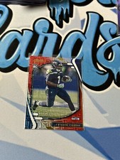 2021 Absolute Football Dwayne Eskridge Red Squares Mojo /499 Seattle Seahawks