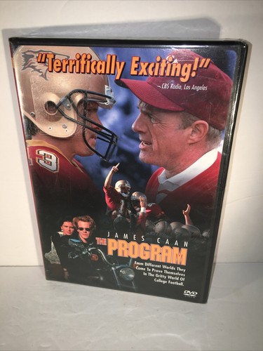 The Program DVD Widescreen James Caan Halle Berry Epps Swanson College Football - 第 1/6 張圖片