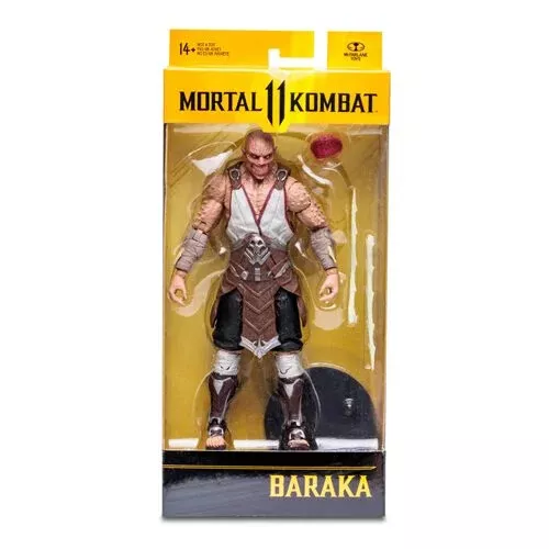 Mortal Kombat ~ 7-INCH BARAKA (SERIES 3) DELUXE ACTION FIGURE ~ McFarlane  Toys