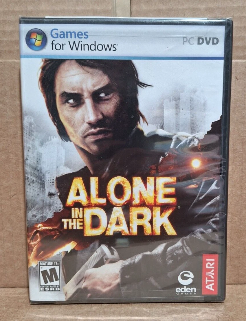 Alone In The Dark 1 (1993) Sur Macintosh - Édition Originale, Bon état