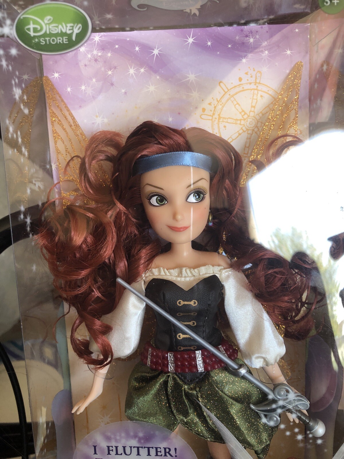 zarina fairy doll