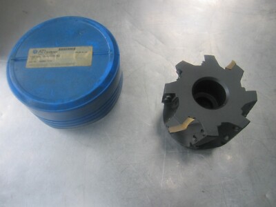 Stellram C7690VAZ35-A080R060 3.5'' thru coolant indexable shell end mill 