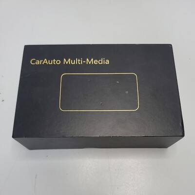 Android 10 4+64G Wireless CarPlay Wired Android Auto Wifi Car GPS Player AI box