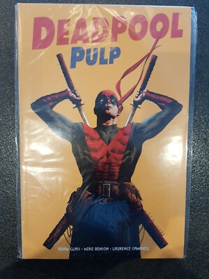 Deadpool - Pulp - Marvel - Comic - Sehr guter Zustand 