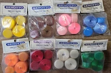 NOS Benotto Cello Tape  Vintage Drop Bar Handlebar Tape blue red Brown pink
