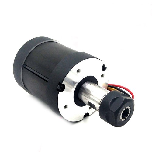 900W ER20 AC 220V (WS55-310A) 6000RPM Brushless Spindle Motor for Engraver - 第 3/5 張圖片