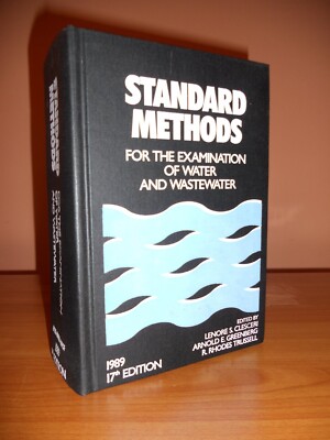 Standard Methods for the Examination of Water and Wastewater; Buch