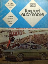 Revue technique Ford CAPRI
